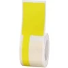Niimbot termo lipdukai 25x38+40, 100C vnt (geltonas)