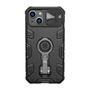 Nillkin CamShield Armor Pro dėklas, skirtas iPhone 14 Plus (juodas)