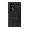 Dėklas Nillkin Qin Pro Leather Samsung S918 S23 Ultra 5G juodas