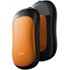 Ocoopa UT3 Pro 2x5000 mAh rankų šildytuvas su powerbank funkcija USB-C - oranžinė/juoda