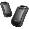 Ocoopa UT4 Urban 2x3000 mAh rankų šildytuvas, USB-C, juodas