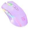 ONIKUMA RGB su laidu žaidimų pelė CW905 violetinė