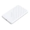 Orico 2.5 colio HDD / SSD korpusas, 6 Gbps, USB-C 3.1 Gen1 (balta)