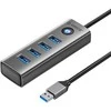Orico Hub USB-A iki 4xUSB-A 3.0 – pilka