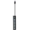 Orico Hub USB-A iki 7xUSB-A 3.0 – juoda