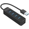 Orico Hub USB-A iki 4xUSB-A 3.0 – juoda