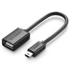 OTG mini USB adapter UGREEN US249 (juodas)