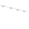 Lauko LED Šviestuvas - NEEWER NR02 60 m RGBCW Lauko Apšvietimo Sistema
