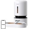 Petlibro Granary maisto dozatorius su dvigubu dubeniu, Wifi, 5L (baltas)