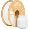 PLA Matte ELEGOO Filament baltos spalvos