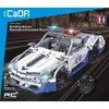 Cada Edukacinis rinkinys Double Eagle C51006W policijos automobilio modelis