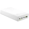 Green Cell Žalias Cell Žalias Cell Power Bank PowerPlay 20000mAh 22.5W - baltas