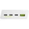 Green Cell Žalias Cell Žalias Cell Power Bank PowerPlay 20000mAh 22.5W - baltas