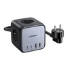 Pakrovėjas UGREEN CD268, 65 W, 1.8 m/ kubas EU  (juodas)