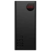 LiPo išorinis akumuliatorius (Powerbank) 20000mAh 22.5W su PD3.0 QC3.0 2xUSB + USB C ADAMAN Metal juodas BASEUS