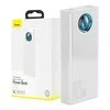 Powerbank Baseus Amblight 30000mAh 4xUSB USB-C 65W - baltas