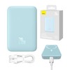 Powerbank Baseus Magnetic Mini 10000mAh 20W MagSafe - mėlynas
