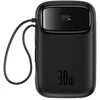 Powerbank Baseus QPow 2 10000mAh 30W 2xUSB-C (juodas)