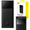 Powerbank Baseus Star-Lord 20000mAh, 30W (juoda)