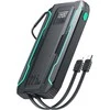 Powerbank Joyroom JR-L017 10 000 mAh, 22.5 W, su Lightning + USB-C laidu (juodas)