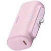 Powerbank OS-Baseus Compact IP 5000mAh 20W (rožinė)