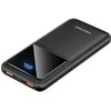 Vention Powerbank, ventiliacija, FHKB0, 10000 mAh, mikro USB, USB-C, 2xUSB-A, 22.5 W (juoda)