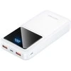Vention Powerbank, ventiliacija, FHLW0, 20000 mAh, mikro USB, USB-C, 2xUSB-A, 22.5 W (balta)