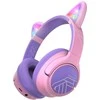 PowerLocus Bobo Cat Ears belaidės ausinės vaikams