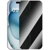 Privacy Tempered Glass Baseus Superior skirtas iPhone 15 + 2x valymo rinkiniui ir EasyStick - skaidrus