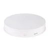 Puluz 30 cm USB elektrinis besisukantis patefonas baltas