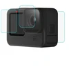Puluz 9H Tempered Glass Screen Protector for GoPro HERO12/11/10 Juodas