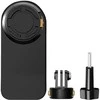 PULUZ kuprinės laikiklis sporto kameroms (įskaitant Osmo Action 5 Pro, Insta360 Ace Pro 2) (juodas)