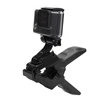 PULUZ laikiklis su spaustuku GOPRO, DJI Osmo Action, kitoms veiksmo kameroms