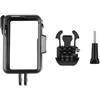 Puluz laikiklis DJI Osmo Action 5 Pro/4/3 (juodas)