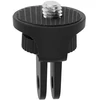 Puluz Mount with Adjustable 1/4-inch Thread for Action Cameras (Juodas)