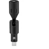Puluz PU425 1.5 m USB-C prisegamas mikrofonas