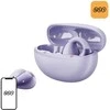 Ausinės QCY Crossky Clip C30 (violetinė)