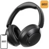 QCY H3 pro ANC belaidės ausinės (juodas)