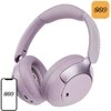 QCY H3 pro ANC belaidės ausinės (violetinė)