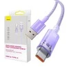 Greitas įkrovimas USB-C Baseus Flash, QC 3.0, Huawei SCP, Samsung AFC, 5A, 1m (žalia)