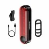 Galinis dviračio žibintas Superfire BTL01 USB 230mAh
