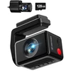REDTIGER F4 Pro WiFi 4K + 1080p 128GB Dash Cam
