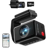 REDTIGER F4 Pro WiFi 4K + 1080p 128GB Dash Cam