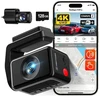 REDTIGER F4 Pro WiFi 4K + 1080p 128GB Dash Cam
