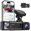 REDTIGER F7N Pro WiFi 4K + 1080p Dash Cam