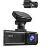 REDTIGER F7N Pro WiFi 4K + 1080p Dash Cam