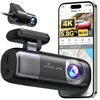REDTIGER F9 WiFi 4K + 1080p Dash Cam