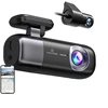REDTIGER F9 WiFi 4K + 1080p Dash Cam