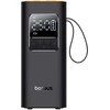 Baseus SuperMini Pro belaidis automobilio pripūtimas (juodas)