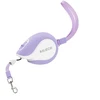 Retractable pavadėlis Rojeco Mini Pet 3m (violetinė)